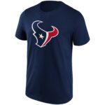 Houston Texans Primary Colour Logo T-Shirt - Mens - Big & Tall