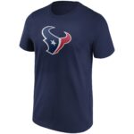 Houston Texans Primary Colour Logo T-Shirt - Mens