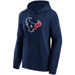 Houston Texans Primary Logo Graphic Hoodie - Womens