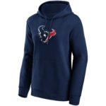 Houston Texans Splatter Graphic Hoodie - Womens