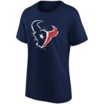 Houston Texans Splatter Graphic T-Shirt - Womens