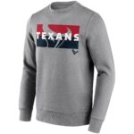 Houston Texans Square Off Crew Sweatshirt - Mens