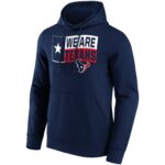 Houston Texans Sweep Iconic Hometown Graphic Hoodie- Mens