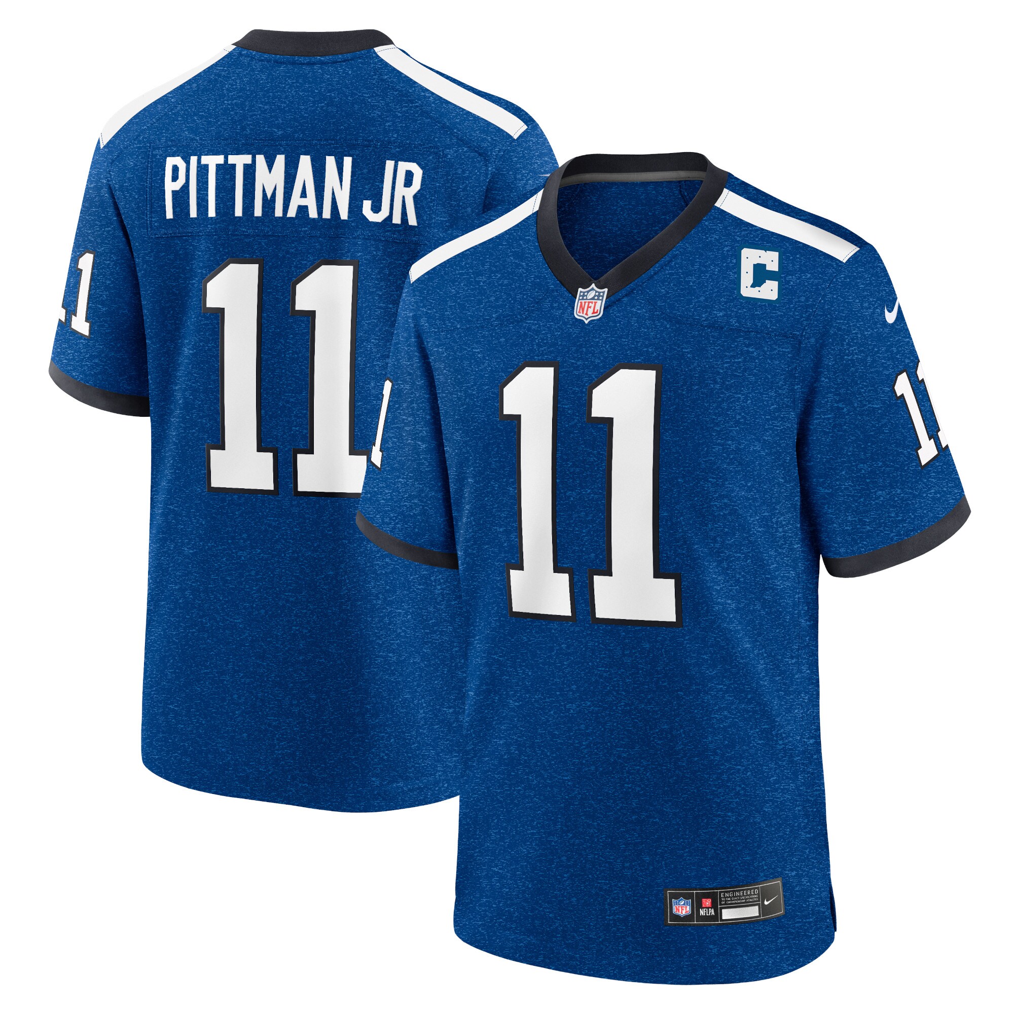 indiana-nights-mens-nike-michael-pittman-jr-blue-indianapolis-colts-alternate-game-jersey_ss5_p-5257769-pv-1-u-rwqxiaxocz3rxm6rzamd-v-bkhqqfasu7lh27poc3ys.jpg Indiana Nights Men's Nike Michael Pittman Jr. Blue Indianapolis Colts Alternate Game Jersey - Image 1