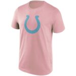 Indianapolis Colts Fashion Colour Logo T-Shirt - Mens