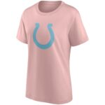 Indianapolis Colts Fashion Colour Logo T-Shirt - Womens