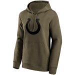 Indianapolis Colts Fashion Preferred Logo Hoodie - Womens