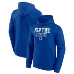 Indianapolis Colts Hometown Heavy Hitter Graphic Hoodie - Mens