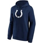 Indianapolis Colts Mono Logo Graphic Hoodie - Womens