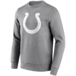 Indianapolis Colts Neutral Colour Logo Crew Sweatshirt - Mens