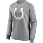 Indianapolis Colts Neutral Colour Logo Crew Sweatshirt - Womens
