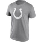 Indianapolis Colts Neutral Colour Logo T-Shirt - Mens - Big & Tall