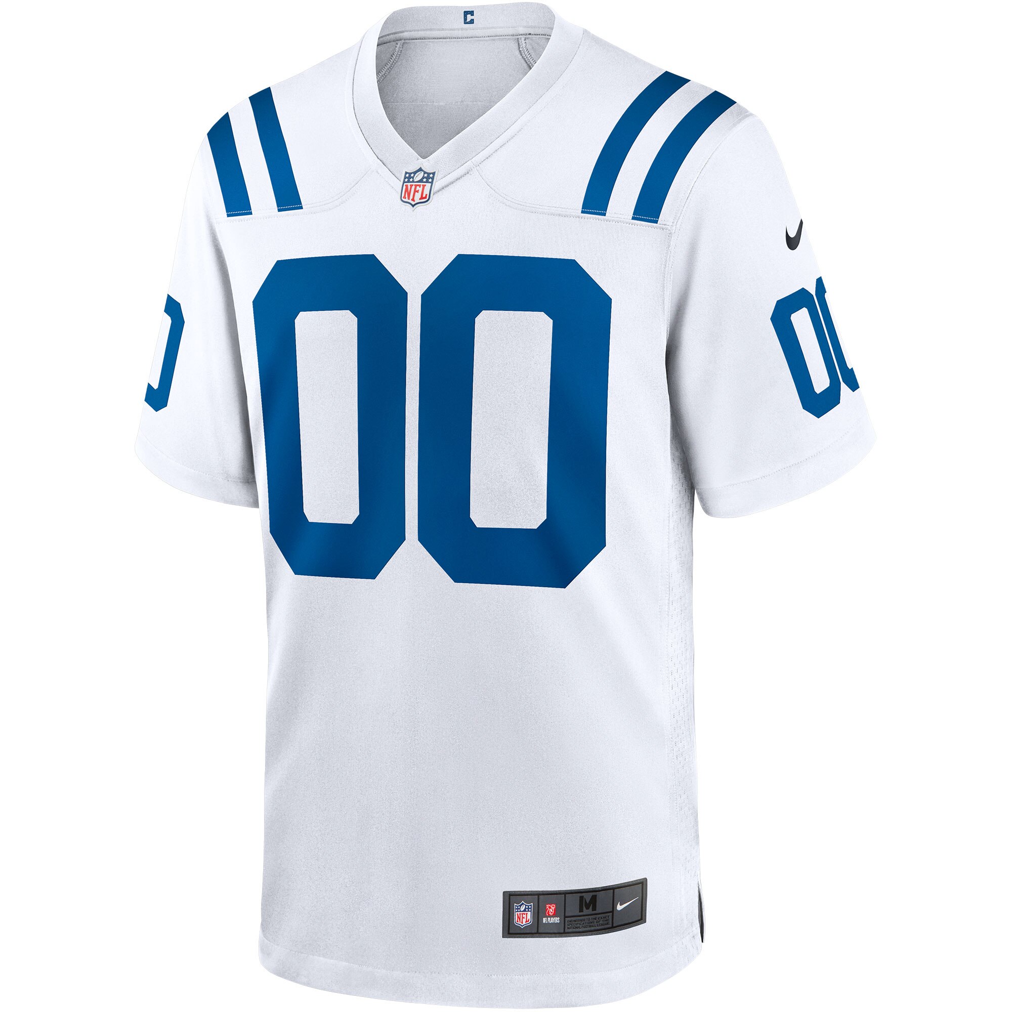 indianapolis-colts-nike-game-road-jersey-white-custom-mens_ss4_p-12005134-pv-1-u-1349s53gq7xi8zzra3xq-v-7b396c153fb24ac4b3015b8682f5a0e3.jpg Indianapolis Colts Nike Game Road Jersey - White - Custom - Mens - Image 1
