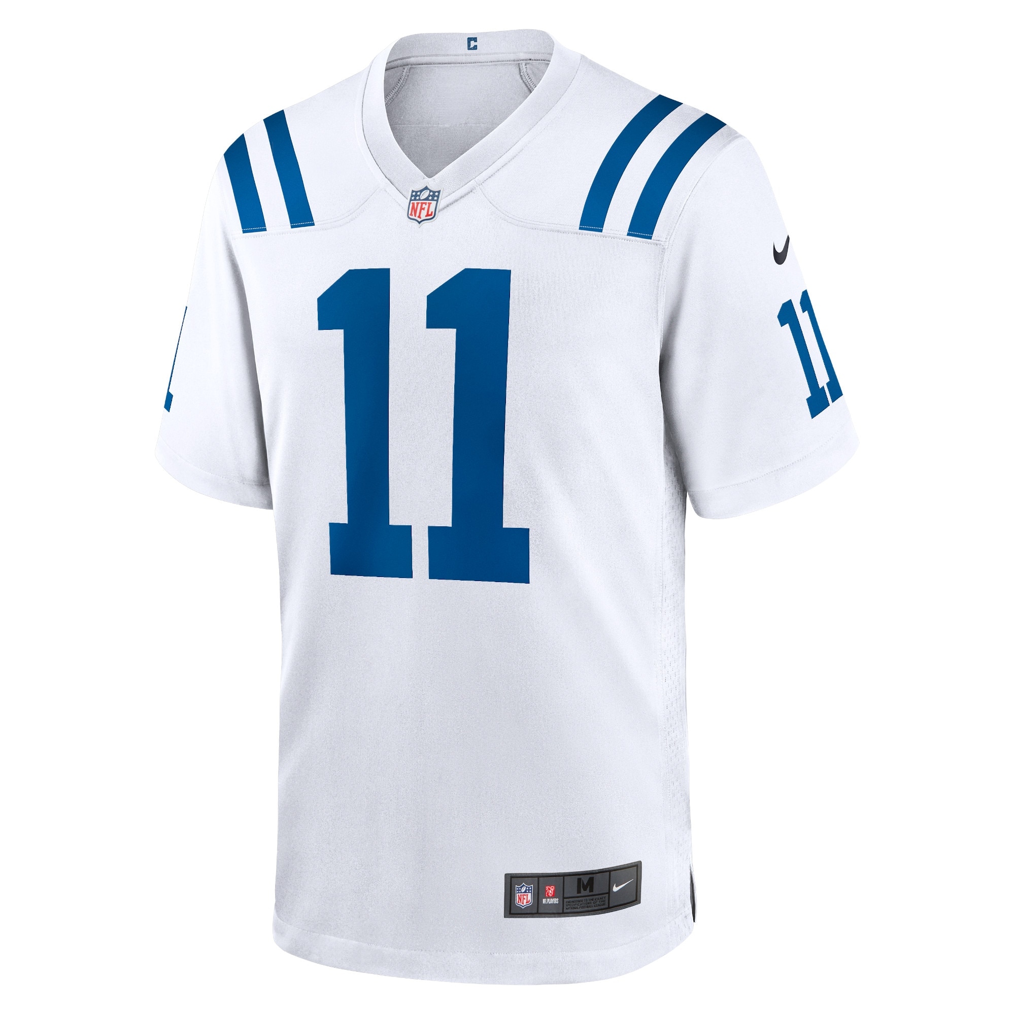 indianapolis-colts-nike-game-road-jersey-white-michael-pittman-jr-mens_ss4_p-12047158-pv-1-u-uj7p59lnbztue5h5n1wr-v-10fe09c5b01d4d44be76926b9f669848.jpg Indianapolis Colts Nike Game Road Jersey - White - Michael Pittman Jr. - Mens - Image 1