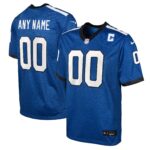 Indianapolis Colts Nike Game Secondary Alternate Jersey - Custom - Youth