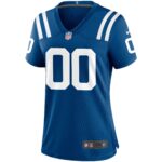 Indianapolis Colts Nike Game Team Colour Jersey - Custom - Womens