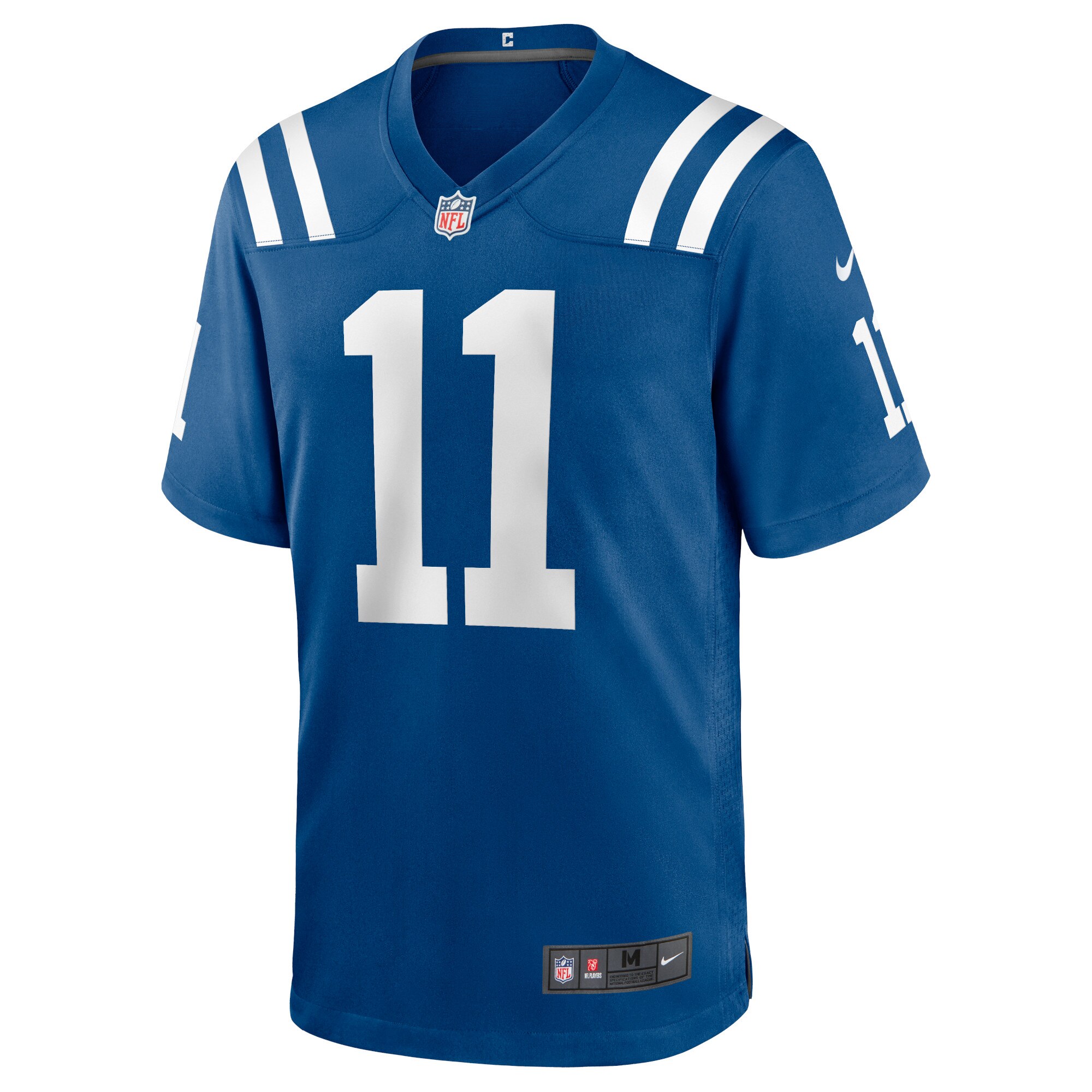 indianapolis-colts-nike-game-team-colour-jersey-royal-michael-pittman-jr-mens_ss4_p-12045459-pv-1-u-oxuscb9qaqyjizytgi9b-v-9f7247633cbb4702b621a7a5656b3580.jpg Indianapolis Colts Nike Game Team Colour Jersey - Royal - Michael Pittman Jr. - Mens - Image 1