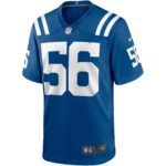Indianapolis Colts Nike Game Team Colour Jersey - Royal - Quenton Nelson - Mens