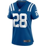 Indianapolis Colts Nike Home Game Jersey - Royal - Jonathan Taylor - Womens