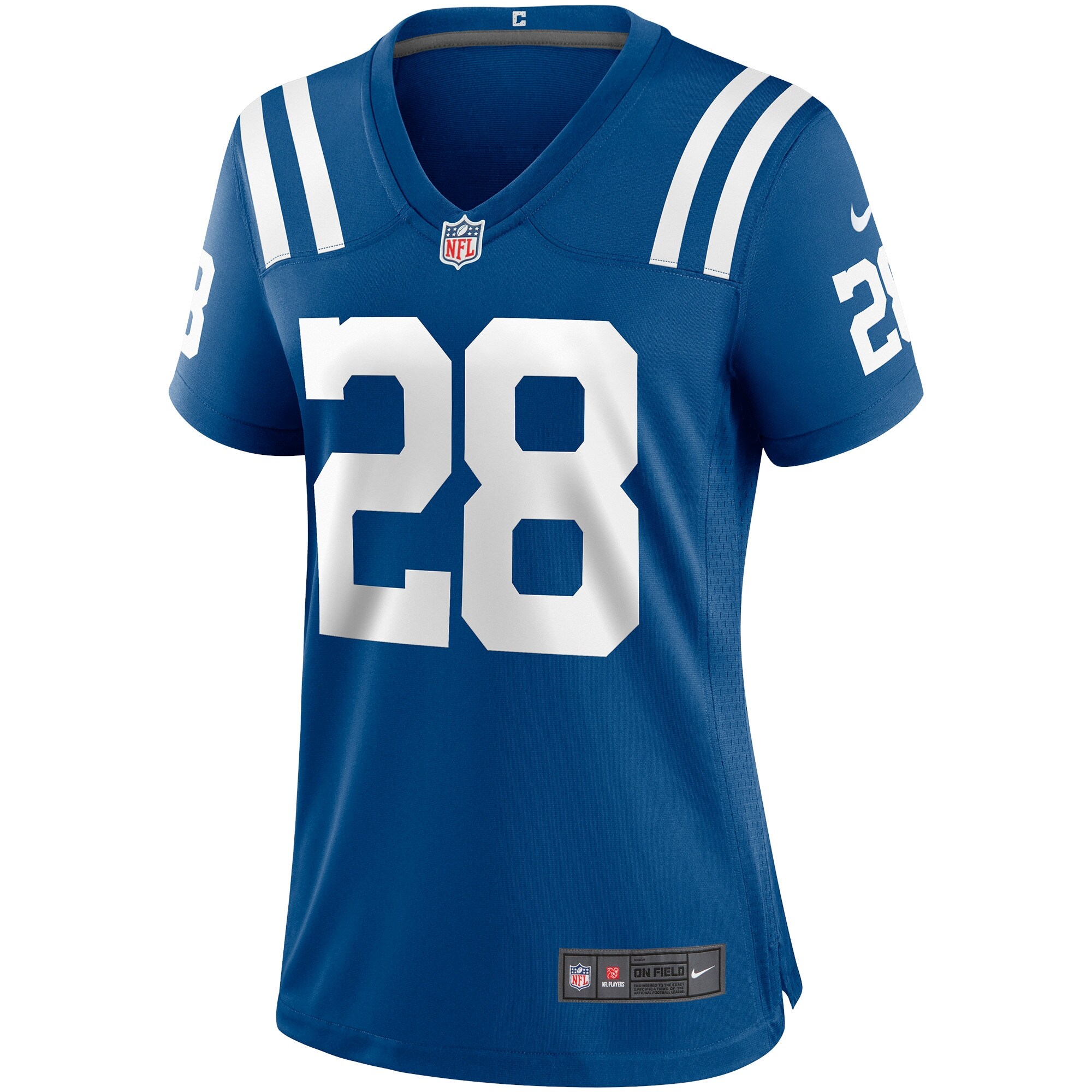 indianapolis-colts-nike-home-game-jersey-royal-jonathan-taylor-womens_ss4_p-12060846-pv-1-u-15abxg90nivl8qupjaog-v-d700a21313334f3c8b1ea3fecbaf5524.jpg Indianapolis Colts Nike Home Game Jersey - Royal - Jonathan Taylor - Womens - Image 1