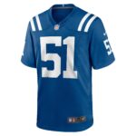 Indianapolis Colts Nike Home Game Jersey - Royal - Kwity Paye - Mens