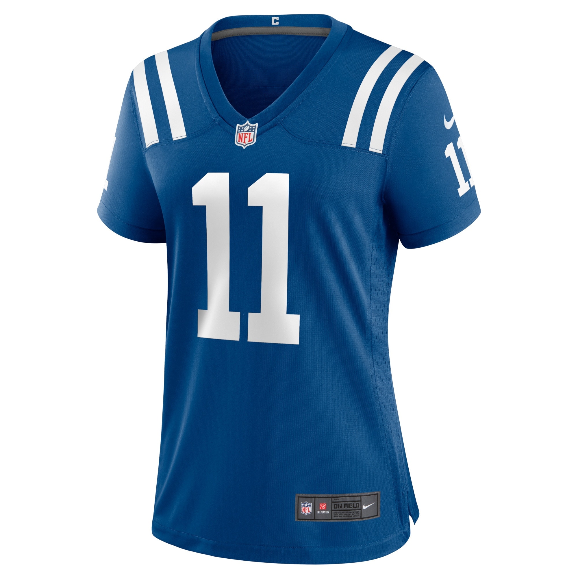 indianapolis-colts-nike-home-game-jersey-royal-michael-pittman-jr-womens_ss4_p-12060855-pv-1-u-bs57yj69rajdgz0daj6w-v-a9d80b362fb14f889c7eb328238f29c2.jpg Indianapolis Colts Nike Home Game Jersey - Royal - Michael Pittman Jr. - Womens - Image 1