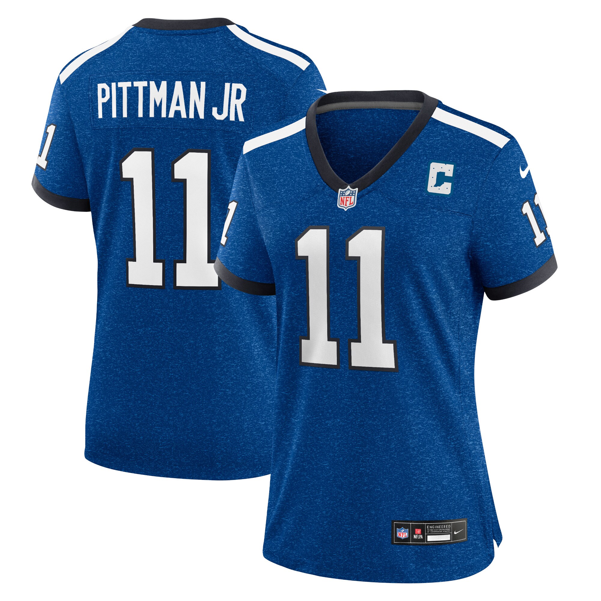 indianapolis-colts-nike-indiana-nights-alternate-game-jersey-royal-michael-pittman-jr-womens_ss5_p-200394978-pv-1-u-a9ruoqu27qmzu7te7ghm-v-gdrnjffuokjpkxobys7n.jpg Indianapolis Colts Nike Indiana Nights Alternate Game Jersey - Royal - Michael Pittman Jr - Womens - Image 1