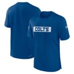 Indianapolis Colts Nike Sideline Dri-FIT Player Top Team Issue - Mens