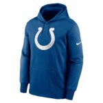 Indianapolis Colts Nike Therma Logo Hoodie - Mens