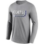 Indianapolis Colts On The Ropes Long Sleeve T-Shirt - Mens