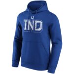 Indianapolis Colts Sweep Iconic Hometown Graphic Hoodie - Mens