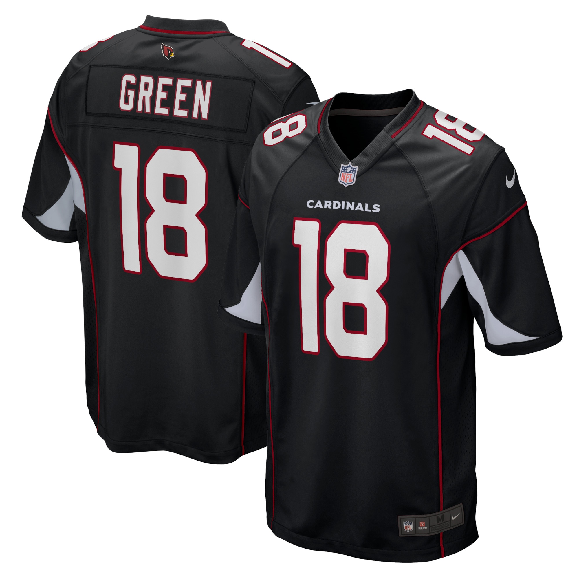 mens-nike-aj-green-black-arizona-cardinals-game-jersey_pi4273000_altimages_ff_4273557-3cc383d0ff287e93d66calt1_full.jpg Men's Nike A.J. Green Black Arizona Cardinals Game Jersey - Image 1