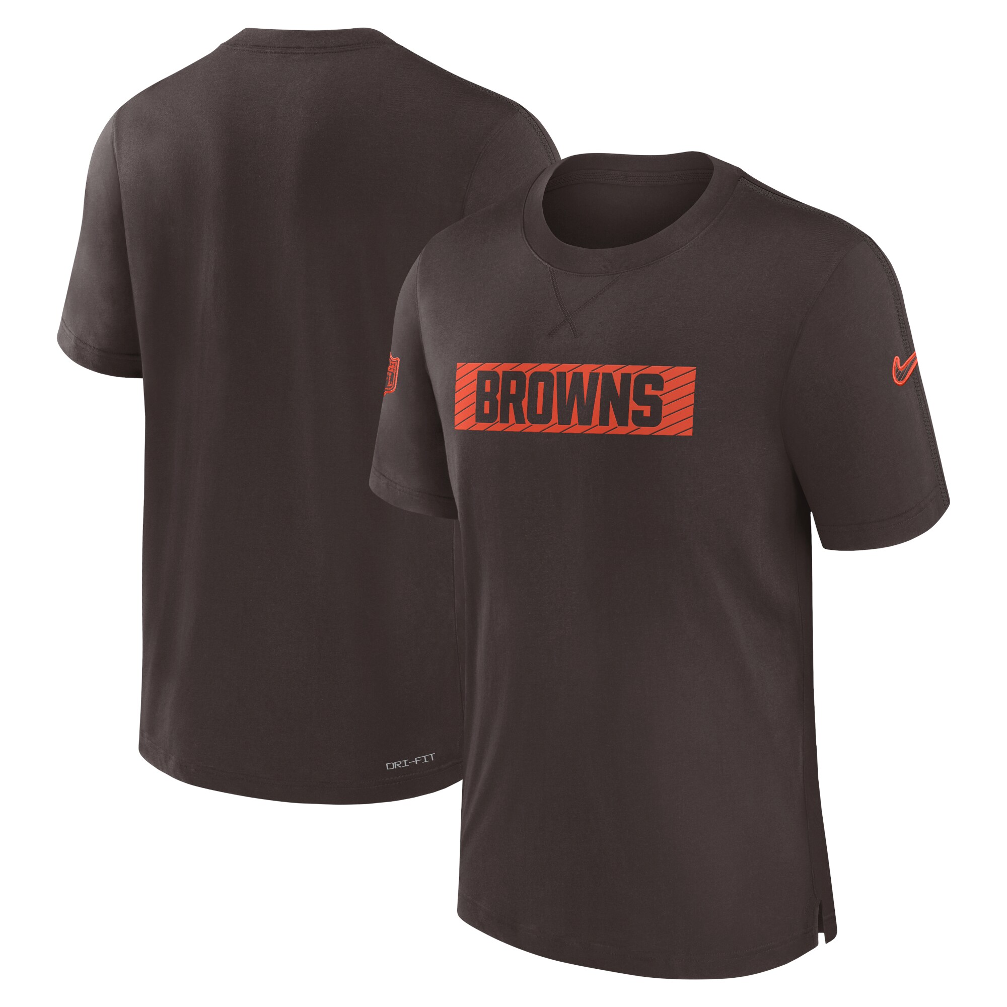 mens-nike-brown-cleveland-browns-sideline-player-performance-t-shirt_ss5_p-200881217-pv-1-u-l5qwzfnehzlbg2ytslgq-v-myhlcs68z476wwts0hyu.jpg Men's Nike Brown Cleveland Browns Sideline Player Performance T-Shirt - Image 1