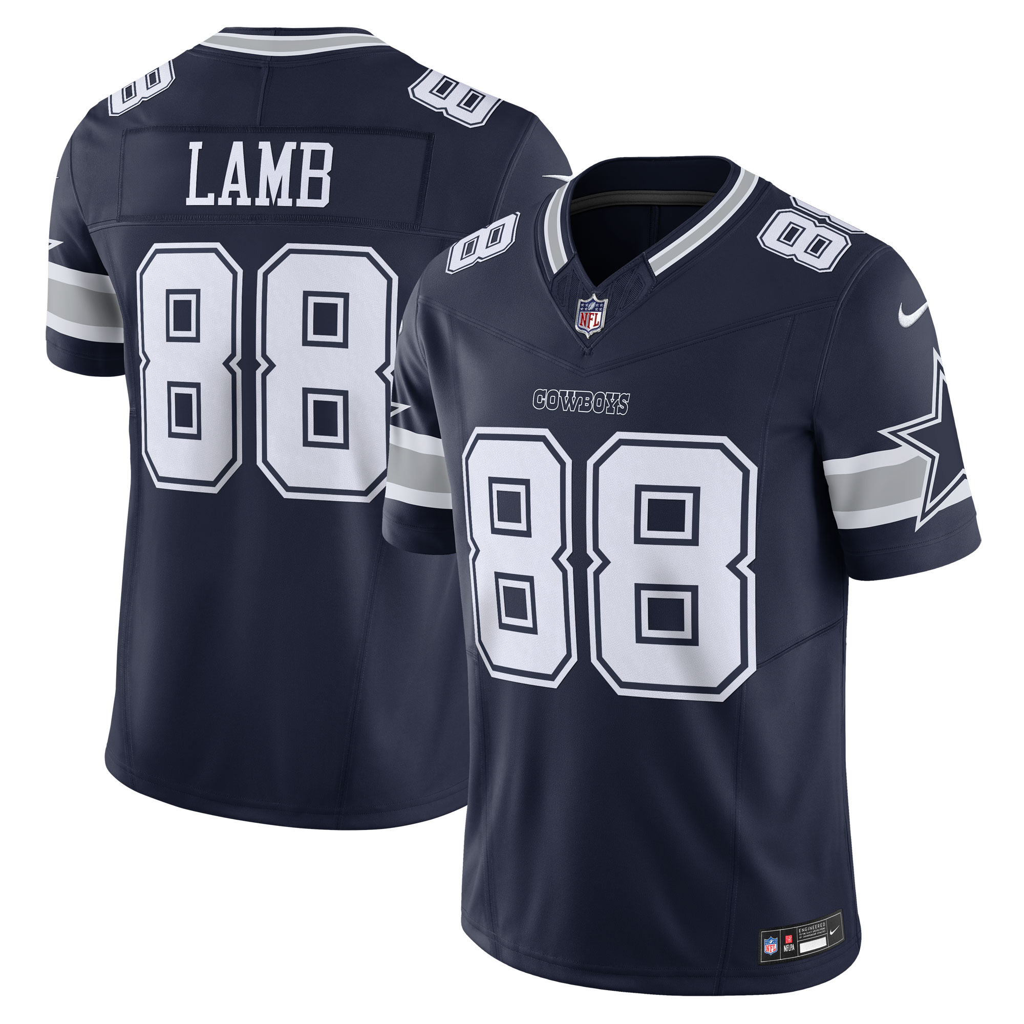 mens-nike-ceedee-lamb-navy-dallas-cowboys-vapor-fuse-limited-jersey_ss5_p-5022768-pv-1-u-yj5wuytqe89wnjjb2lro-v-nv9kck757wfis6acwcbg.jpg Men's Nike CeeDee Lamb Navy Dallas Cowboys Vapor F.U.S.E. Limited Jersey - Image 1