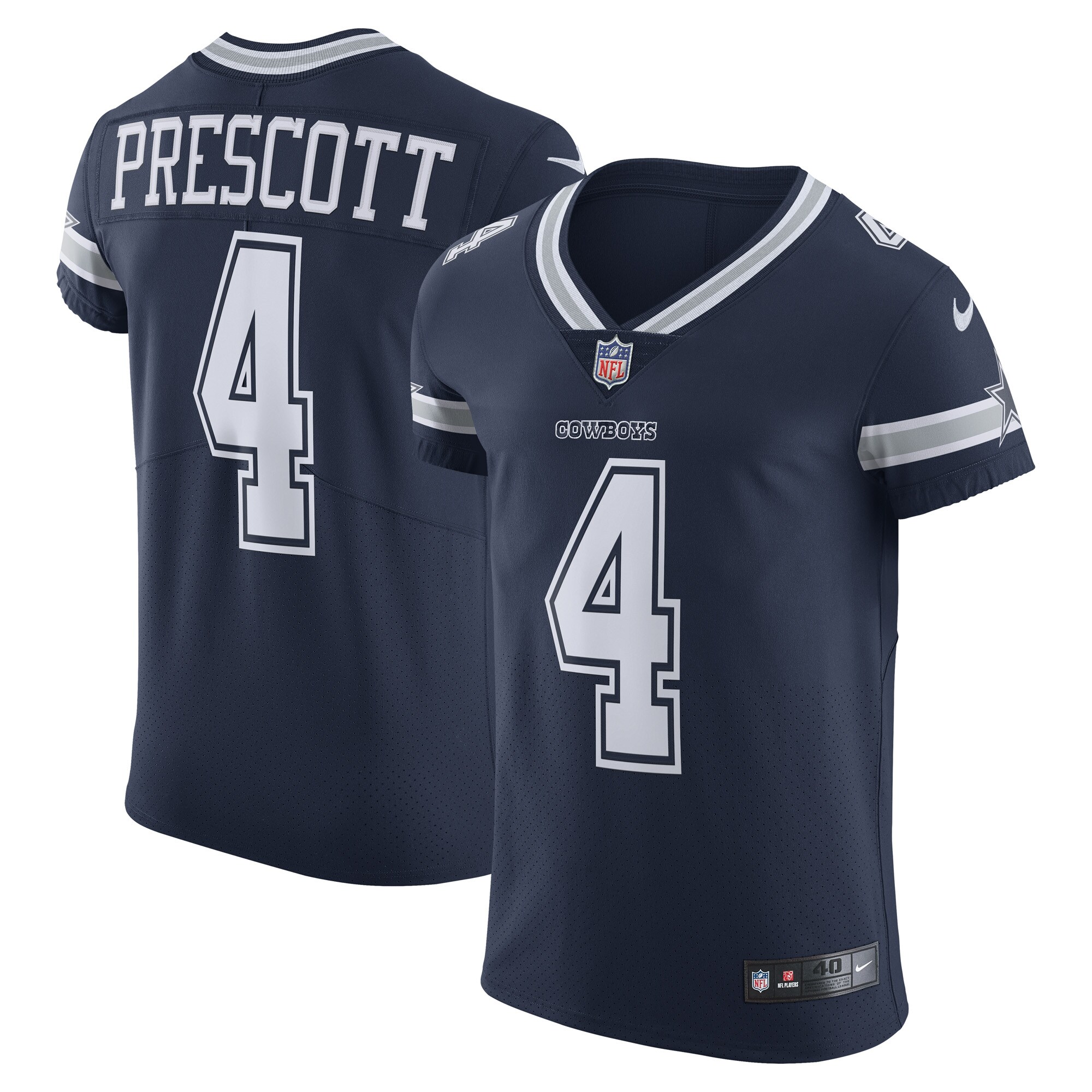 mens-nike-dak-prescott-navy-dallas-cowboys-vapor-elite-player-team-jersey_pi4259000_altimages_ff_4259872-8a52f26c7090e8f03c8falt1_full.jpg Men's Nike Dak Prescott Navy Dallas Cowboys Alternate Vapor Elite Player Jersey - Image 1