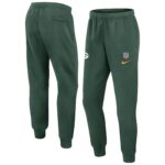 Men's Nike Green Green Bay Packers 2024 Sideline Club Pants