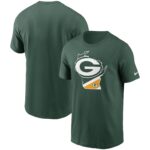 Men's Nike Green Green Bay Packers Hometown Collection Wisconsin T-Shirt