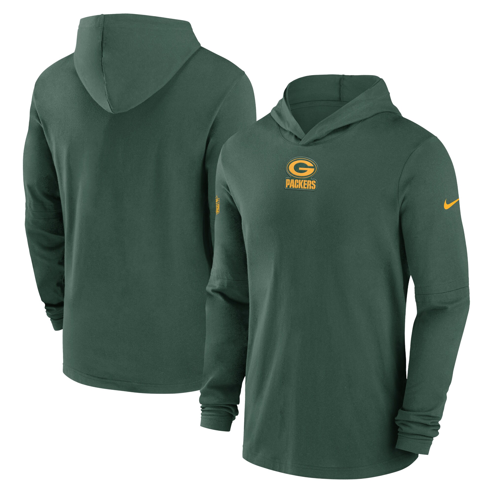 mens-nike-green-green-bay-packers-sideline-performance-long-sleeve-hoodie-t-shirt_ss5_p-5089023-pv-1-u-3rhp8rty2nssxzsbbkqu-v-rlgystfgueltvtvegsky.jpg Men's Nike Green Green Bay Packers Sideline Performance Long Sleeve Hoodie T-Shirt - Image 1