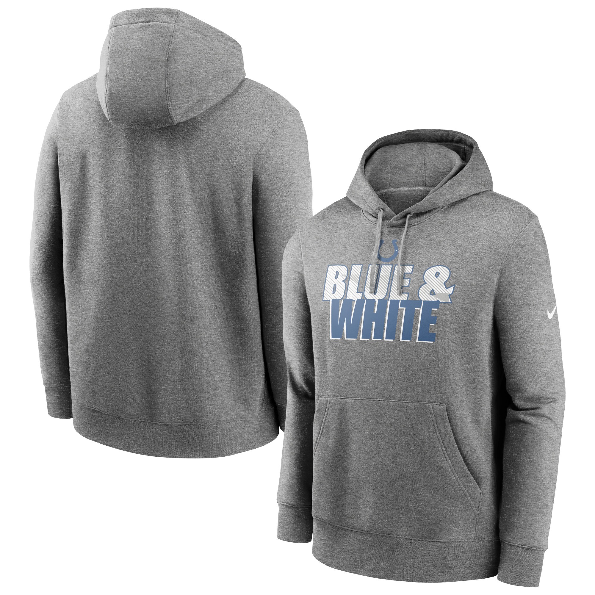 mens-nike-heathered-charcoal-indianapolis-colts-fan-gear-local-club-pullover-hoodie_pi3735000_altimages_ff_3735413-158119aee1f4e751c2f7alt1_full.jpg Men's Nike Heathered Charcoal Indianapolis Colts Fan Gear Local Club Pullover Hoodie - Image 1