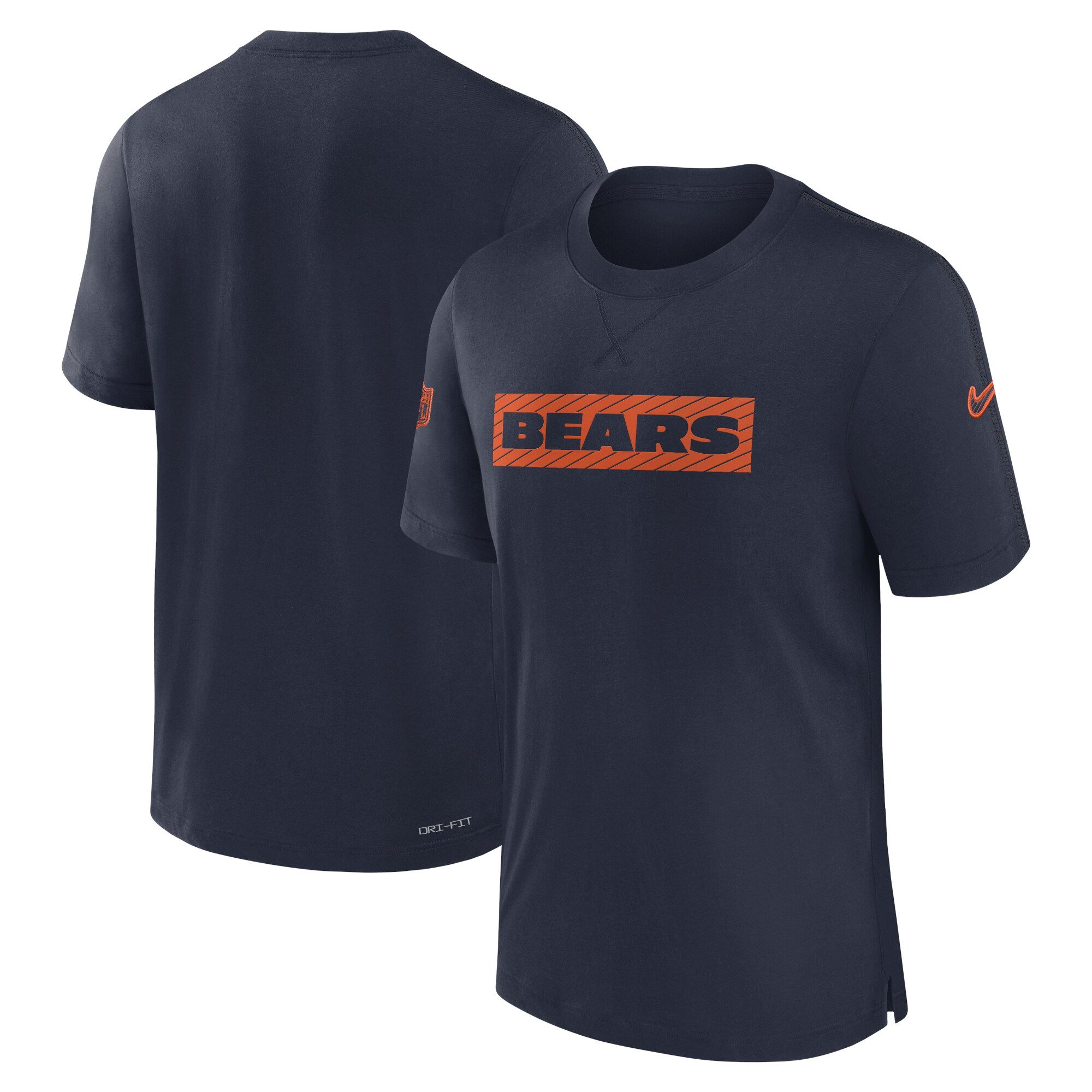 mens-nike-navy-chicago-bears-sideline-player-performance-t-shirt_ss5_p-200881227-pv-1-u-m4vrmbaeaottltxxoxqa-v-lyqjnrliiitrgd7sglkt.jpg Men's Nike Navy Chicago Bears Sideline Player Performance T-Shirt - Image 1