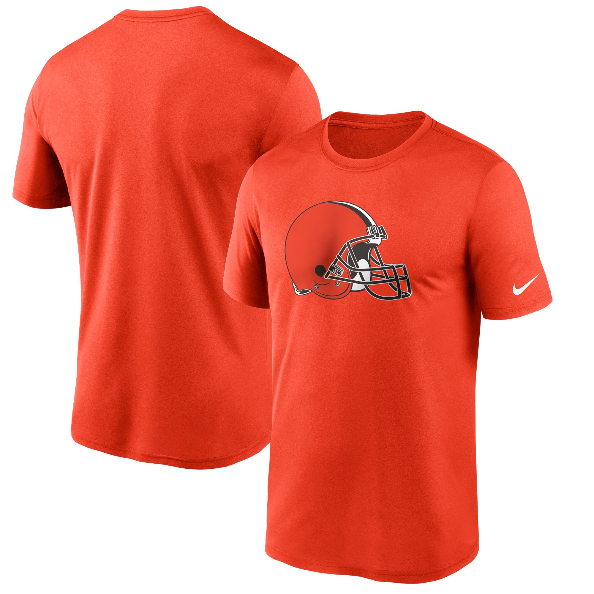 mens-nike-orange-cleveland-browns-logo-essential-legend-performance-t-shirt_pi3891000_altimages_ff_3891105-37ac5bf7c8feff16944balt1_full.jpg Men's Nike Orange Cleveland Browns Logo Essential Legend Performance T-Shirt - Image 1