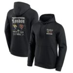 NFL London Tottenham Match Up Jaguars vs Bears Hoodie - Mens