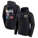 NFL Munich Match Up Giants vs Panthers Hoodie - Mens