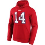 Buffalo Bills Alternate Name & Number Hoodie - Stefon Diggs - Mens