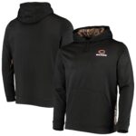 Men's Black/Realtree Camo Chicago Bears Logo Ranger Pullover Hoodie