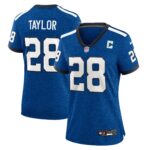 Women's Nike Jonathan Taylor Royal Indianapolis Colts Indiana Nights Alternate Game Jersey