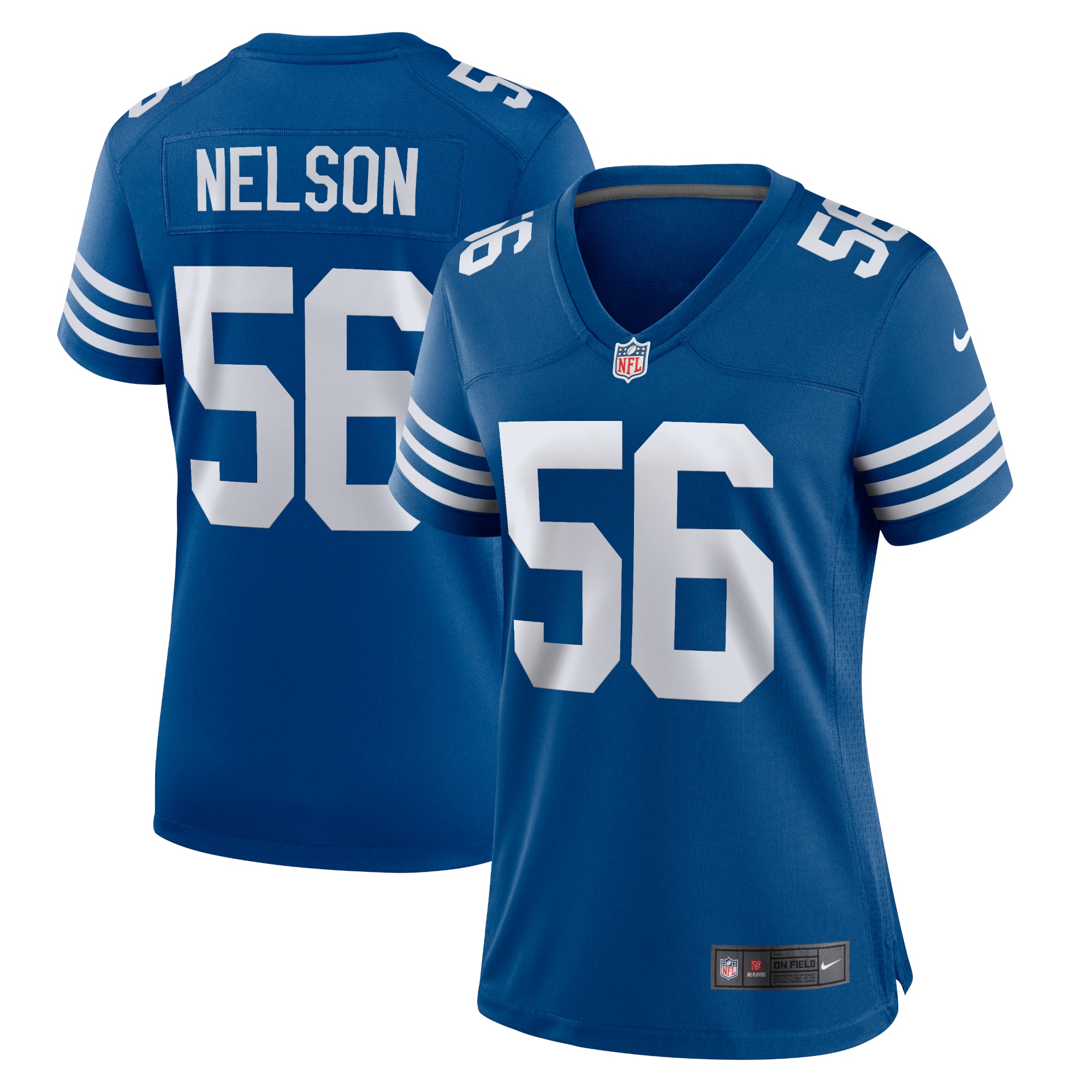 womens-nike-quenton-nelson-royal-indianapolis-colts-alternate-game-jersey_pi4059000_altimages_ff_4059668-0a997596da7c41213639alt1_full.jpg Women's Nike Quenton Nelson Royal Indianapolis Colts Alternate Game Jersey - Image 1